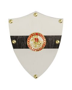 Knights Templar Shield - Letter Opener Wall Mount