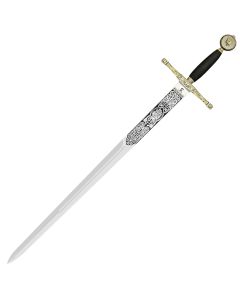 Excalibur Sword - Decorated