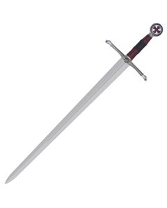 Knights Templar Sword with Scabbard