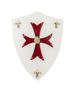 Knights Templar Shield - Sword Mount