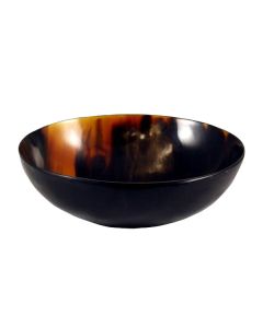 Polished Horn Bowl