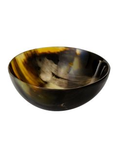 Small Horn Serving Bowl