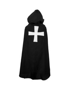 Knight's Hospitaller Hooded Cape