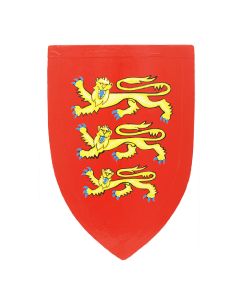 3 Lions of England Shield - Half Size