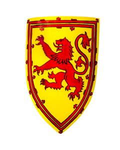 Robert the Bruce Shield - Half Size