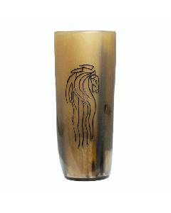 "Horse Lord" Horn Beer Mug 