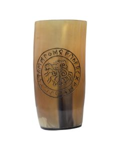  "Sleipnir" Horn Beer Mug 