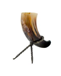 "Horse Lord" Drinking Horn 