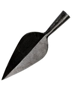 Medieval Blackened Teardrop Point Arrowhead