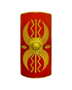 Roman Scutum Shield - 89cm x 45cm