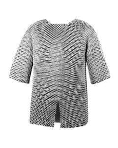 Chainmail Haubergeon - Butted - 64" Chest