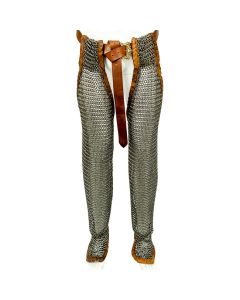 Chainmail Chausses (Leggings) - Butted