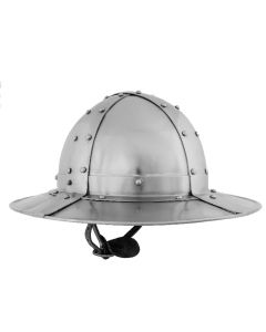 Reinforced Kettle Helmet - 16 gauge