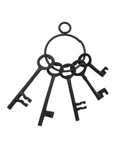 Medieval Castle Dungeon Keys - Set of 5