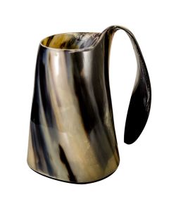 Horn Beer Mug - Large