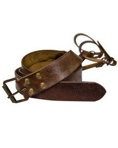 Late Medieval Sword Belt- Brown