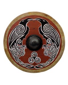 Huginn & Muninn Viking Shield 