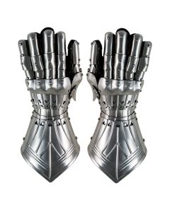 Gothic Gauntlets - 18 gauge