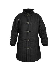 Infantry Gambeson - Black 