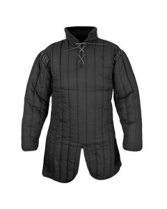 Laced Gambeson - Black