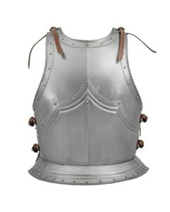 Gothic Cuirass (Back and Breastplates) - 18 gauge