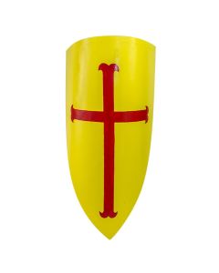  Crusader Cross Shield - Large