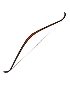 Leather Grip Medieval Horsebow with Arrows