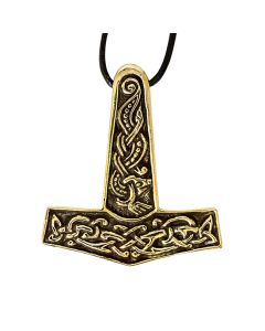 Bronze Jorvik Hammer Pendant