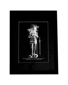 Edward the Black Prince Framed Print - Black Frame