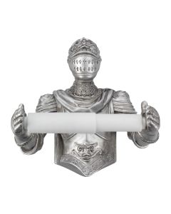 Brave Knight Toilet Roll Holder