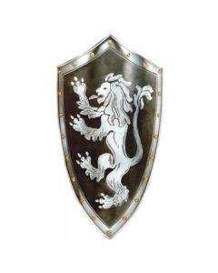 Deluxe Rampant Lion Shield