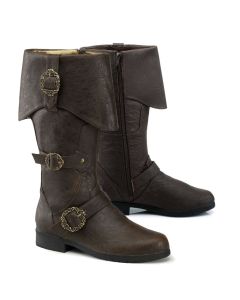 Pirate Captain Boots - Brown