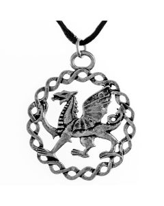 Welsh Dragon Pendant
