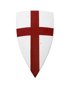 Wooden Crusader Shield