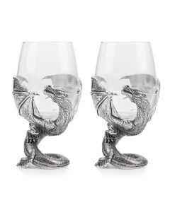 Dragon Wine Glasses