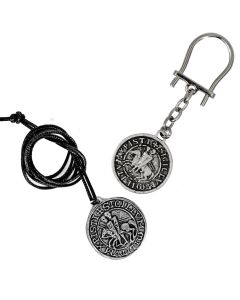 Templar Seal Gift Set - 2 Piece Pewter