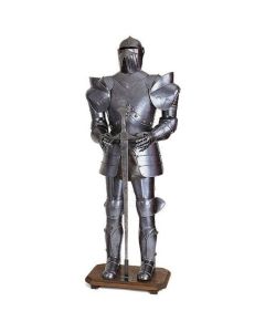 Fleur de Lys Suit of Armour