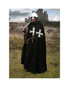 Hospitaller Cloak - Black