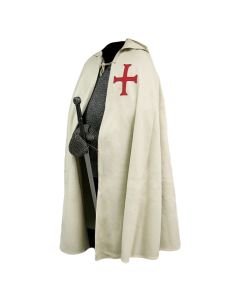 Wool Knights Templar Cloak