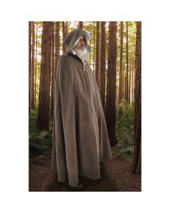 Wool Cloak - Brown