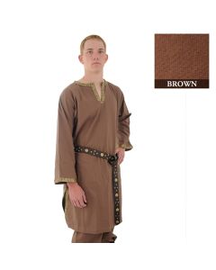 Viking Tunic Long Sleeve - Brown