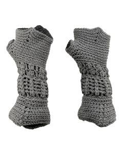 Knitted Knight’s Gauntlets - Adult Size