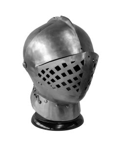 SLIGHT SECOND - Henry VIII Tournament Helmet 