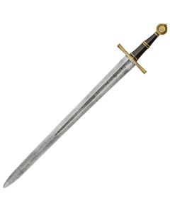 Kid's Black Prince Sword - Deluxe