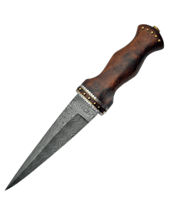 DAMAGED - Damascus Sgian Dubh