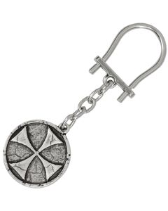 Templar Cross Keyring