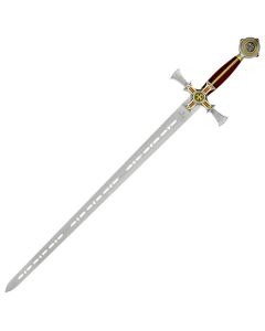 Grand Master of Templars Sword - Damascene