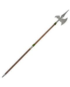 Medieval Swiss Halberd