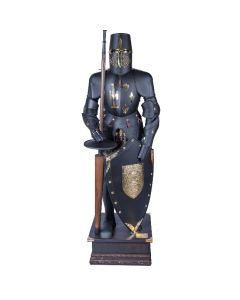 Black Knight Suit of Jousting Armour