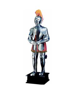 Charles V Suit of Armour - Etched